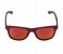 Lacoste L790S 603 Wayfarer Red Frame & Red Mirrored Sunglasses for Unisex 3 in OMAN