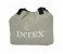 Intex ZX-66974 Inflatable Queen Size Luxury Comfort Frame Airbed with Electric Pump - Beige 4 in UAE