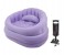 Intex ZX-68563 Inflatable Cafe Chair Sofa with Manual Air Pump - Purple 1 in OMAN