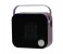 Geepas GFH9525 PTC Fan Heater with 2 Heat Setting - Purple 1 in UAE