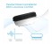 Promate Tango-Bt Foldable On-Ear Wireless Stereo Headset with Built-In Music Controls, White 5 in UAE