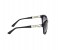Guess GU7451 01B Wayfarer Black & Silver Frame and Grey Gradient Mirrored Sunglasses for Unisex 2 in UAE