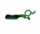 Tips & Toes TT-679GRN Stainless Steel Professional Finger Insert Handle Barber Straight Edge Shaving Razor - Green 2 in UAE