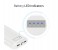 Promate ReliefMate-13 13200 mAh High Capacity Power Bank with Dual USB Port, White 2 in UAE