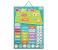 Fiesta Crafts T-2399 Small My Calendar Magnetic Chart Blue 2 in UAE