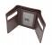Philippe Morgan GW703 Men Leather Trifold Wallet Brown 2 in UAE