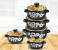 Olympia OE-020 10pcs casserole set 1 in UAE