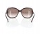 Chopard SCH149S 09E7 Round Bordeaux Pearled & Red Frame and Brown Mirrored Sunglasses for Women 4 in UAE