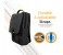 Promate Commute-BP 15.4 inch Superior Quality Multi-Functional Laptop Backpack with Water-Resistant, Black 4 in OMAN