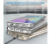 ABS Crystal Clear Reinforced Corners Shock Absorption Protection TPU Case for Samsung Note 5 ABSCN5 Transparent 2 in OMAN