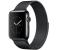 Apple Watch MNPE2 Series 2 - 38mm Stainless Steel Case with Milanese Loop, Black 2 in UAE