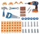 Smoby 360306 Bob The Builder First Workbench 2 in UAE