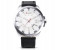 Curren 8213 Casual Date Display Quartz Watch For Men Black and White 2 in UAE