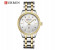 Curren 9010 Fashion Quartz Watch For Women Silver 1 in UAE