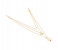 The Mercella 18K Gold Plated Multi Strand Necklace Set 61172635 2 in UAE