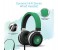 Promate Boom Over the Ear Wired Headset with Noise Cancellation, Green 2 in UAE