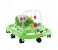 Baby Plus BP6006W Collapsible Baby Walker - Green 4 in UAE