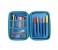 Smily Kiddos SK11001009 Single Compartment Pencil Case - Blue 4 in UAE