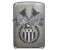 Zippo 29093 American Eagle Lighter Silver 1 in UAE