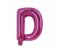 Party Time D-P-803249 Letter D 16 Inch Foil Balloon Pink 1 in UAE