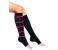 Zip Sox Small Zip Up Compression Socks - Black 4 in OMAN