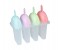Taqdeer YN-871 Lovely Handle Creative Ice Making Patterns Plastic Ice Cream Mold Multicolor 1 in UAE
