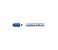 Molin RWB230-12-3 Box Of 12 Whiteboard Marker White, Blue 1 in OMAN