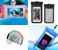 Universal Waterproof Underwater Mobile Pouch Dry Bag For Smartphones Under 5.5 Inches Multicolor 1 in OMAN