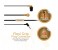 Promate Chrome Metallic Multifunction Stereo Headphones with Microphones, Gold 4 in UAE