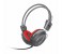 Audionic MN-669 Music Notes Headphone with Mic - Red 1 in UAE