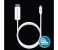 Promate UniLink-H1 Type C Adapter Cable - White 2 in OMAN