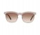 Tomford TF437 25F Elena Rectangular Ivory Frame & Brown Mirrored Sunglasses for Women 1 in UAE