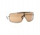Iceberge IC55205 Oval Golden Frame & Brown Mirrored Sunglasses 1 in UAE