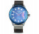 Curren 8284 Analog Quartz Watch For Men Black and Silver 1 in UAE