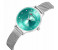 Curren 9036 Analog Quartz Watch For Women Silver and Blue 2 in UAE