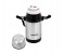 Geepas GSVF4114 0.4 Litre Stainless Steel Inner Vacuum Flask -Silver 2 in OMAN