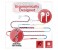 Promate Tribe Tangle Free Handcrafted Fabric Braided Earbud with Mic Earphones, Pink 7 in UAE