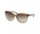 Guess GU7383 45F Aviator Yellow Crystal, Brown & Black Pattern Frame and Brown Gradient Mirrored Sunglasses for Unisex 3 in UAE