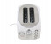 Flexy F900H 800 Watts Two Slices Toaster - White 1 in KSA