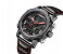 Naviforce 9160 Men Analog-Digital Leather Starp Watch - Red 2 in OMAN