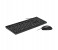 Rapoo NX1710 Combo Wired Optical Mouse & Keyboard - English, Black 16470 4 in UAE
