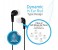 Promate Earmate-UNI1 High Quality Stereo Sound Earphone with Microphone, Black 2 in UAE