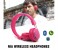 NIA Q8 Foldable Wireless Bluetooth Headphone with Mic 1 in UAE