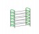Smart Design Five Layer Shoes Shelf 31404 Green 1 in UAE