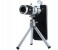 Z Tech 12X Mobile Phone Camera Clip on Monocular Long Fixed Focus Telescope Lens ZTL43 Silver 2 in UAE