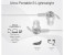 Promate Nirvana Universal Sporty Stereo Earphones with Inline Mic - White 4 in UAE