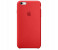 Silicone Case For iPhone 6 And 6S Plus MQAP66SP Red 1 in UAE