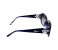 Chopard SCH132S 03GR Rectangle Opaline Blue Frame & Grey Mirrored Sunglasses for Men 3 in UAE