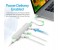 Promate Barhub-C USB Type-C Hub, Silver 2 in UAE