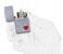 Zippo 29060 Love Lighter Silver 4 in UAE